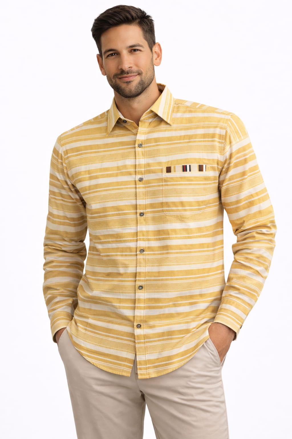 Camisa Manga Larga