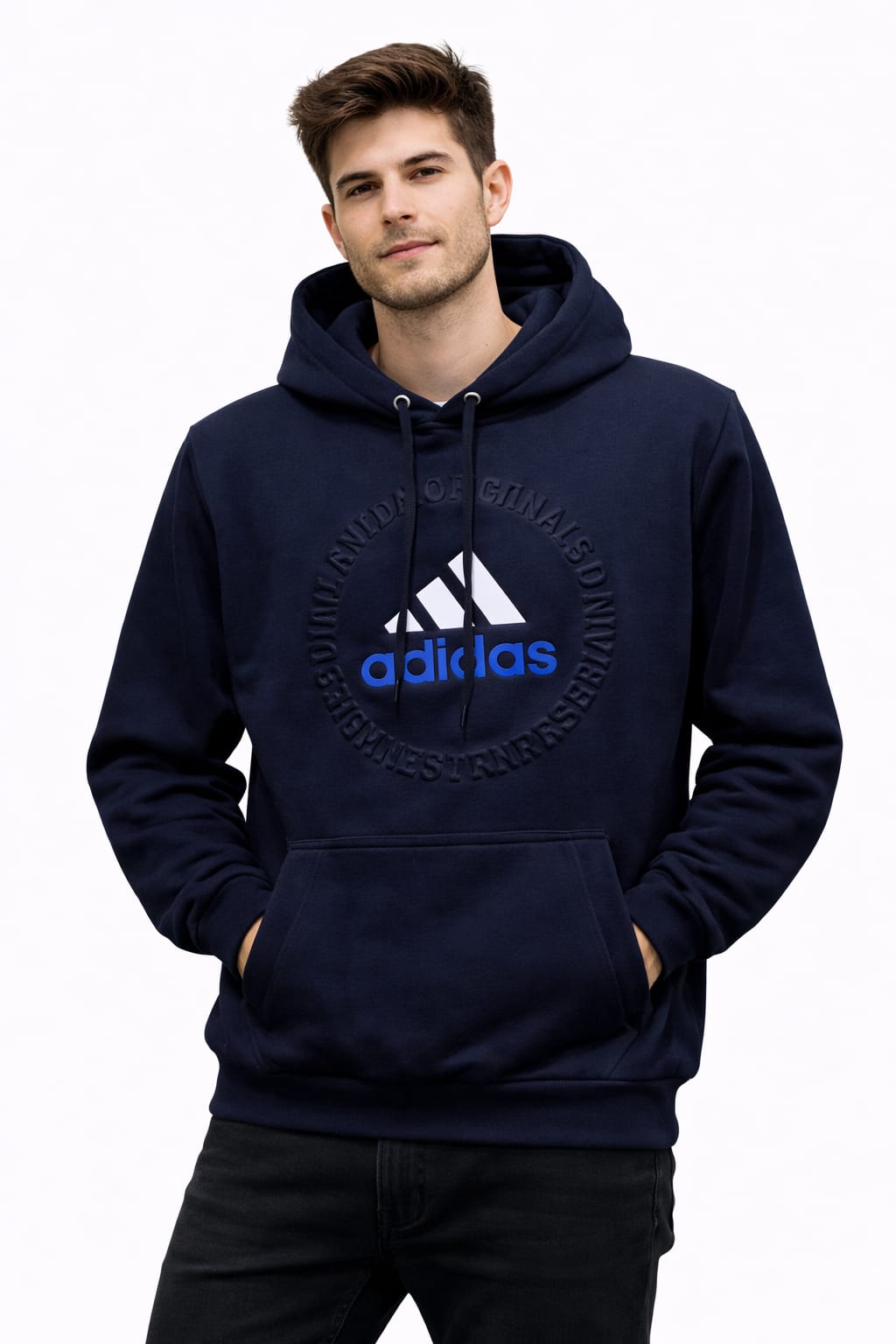 Sudadera Sencilla con Estampado